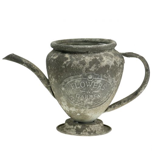 Floristik24 Sodinimo ąsotis „Vintage“ Ø16 cm H17 cm