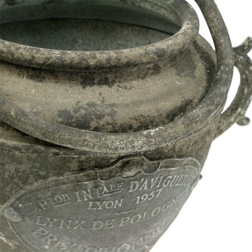 Floristik24 Sodinimo ąsotis Vintage Ø20cm H35cm