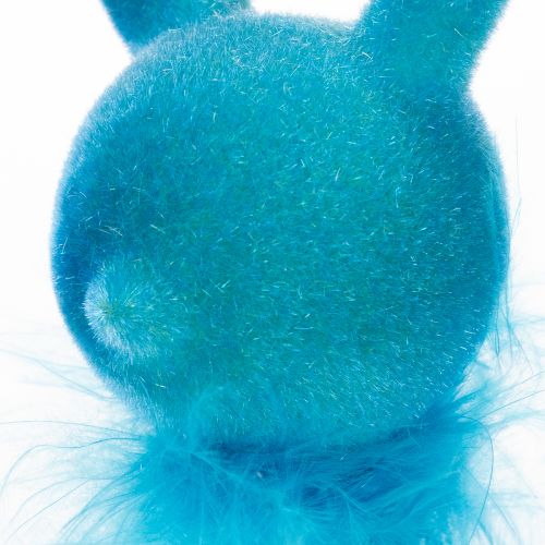 daiktų Velykinė dekoracija, triušio formos lentynėlė, idealiai tinka kaip žavinga pavasarinė stalo puošmena, 27 cm, 2 vnt.