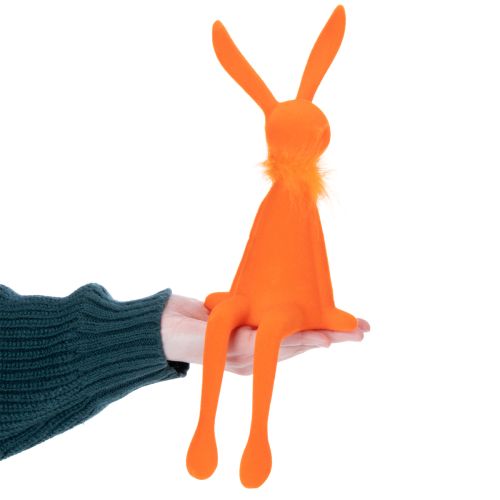 daiktų Velykinių zuikučių lentynų atramėlės, dekoratyvinės svetainės dekoracijos, velykinės, sėdimos, 36 cm, 2 vnt.