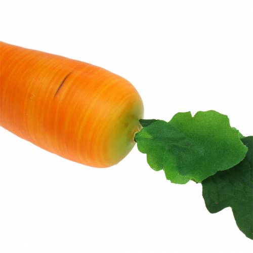 Floristik24 Dirbtinė morka 18cm 3vnt
