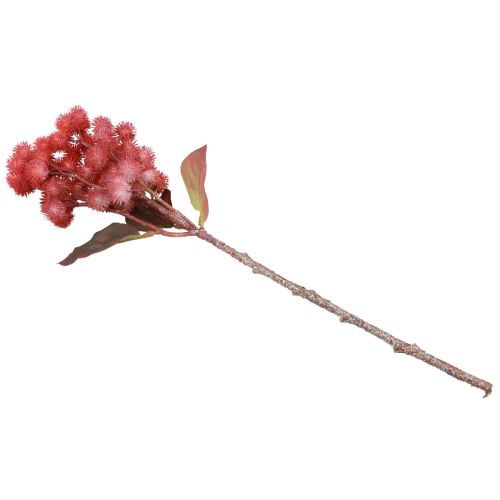 daiktų Didelė varnalėša dirbtinis augalas varnalėša dirbtinė raudona 52cm