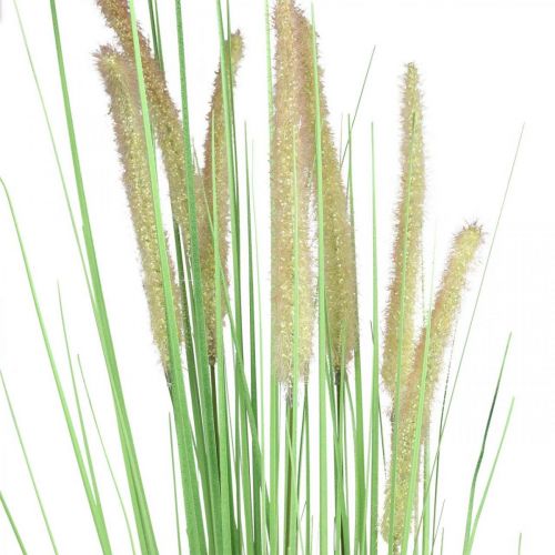 Floristik24 Dirbtinė viksva vazone su smaigaliais Carex dirbtinis augalas 98cm