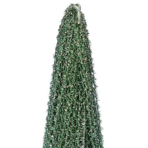 Metaliniai gėlių kūgiai, žali, gėlių kompozicijoms, 62 cm, 2 vnt. | Floristik24.lt