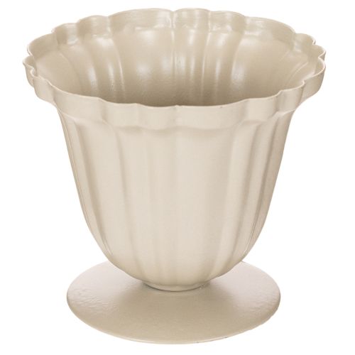 Dekoratyvinis dubuo, kreminės spalvos trofėjus, mažas, 10 cm pirkti | Floristik24.lt