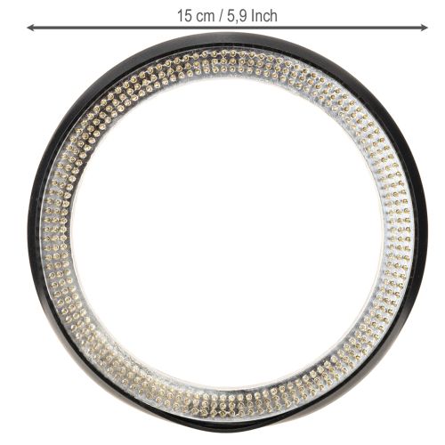 Floristik24 Kenzan žiedų įdėjimo priemonė žalvarinėms adatoms įdėti Ø150mm
