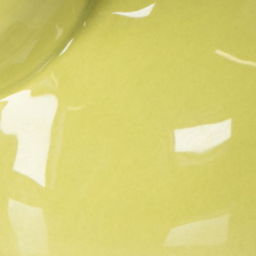 daiktų Keraminė triušio figūrėlė, dekoratyvinė, stilingoms Velykoms, 11 × 6,5 × 12,5 cm, 3 dalys