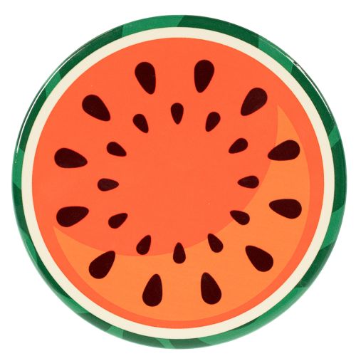 daiktų Vaisių padėkliukų rinkinys, vaisių raštas, stalo dekoracija, virtuvė ir svetainė, 10 cm, 6 dalys