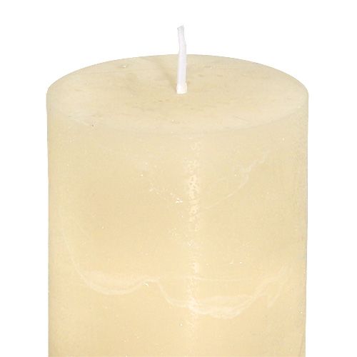 Floristik24 Žvakių kremas 50mm x 80mm spalvotas 12vnt
