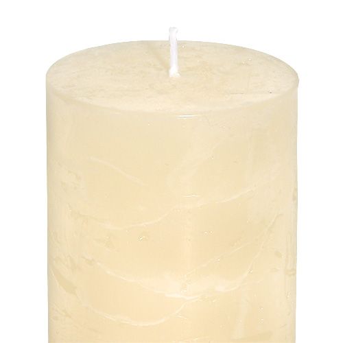 Floristik24 Žvakių kremas 60mm x 100mm 8vnt