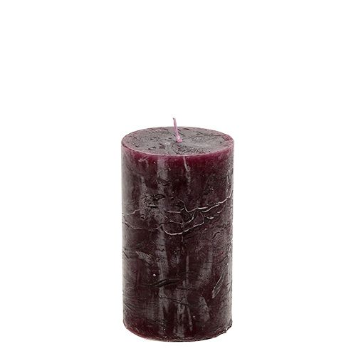 Žvakė 60mm x 100mm Burgundy 8 vnt