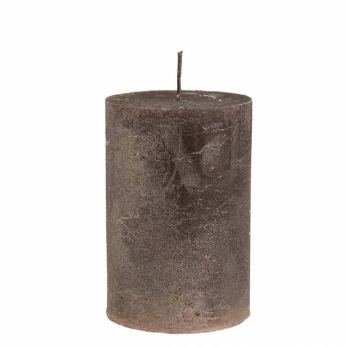 daiktų Vienspalvės žvakės varinės metalinės 85×120mm 2vnt