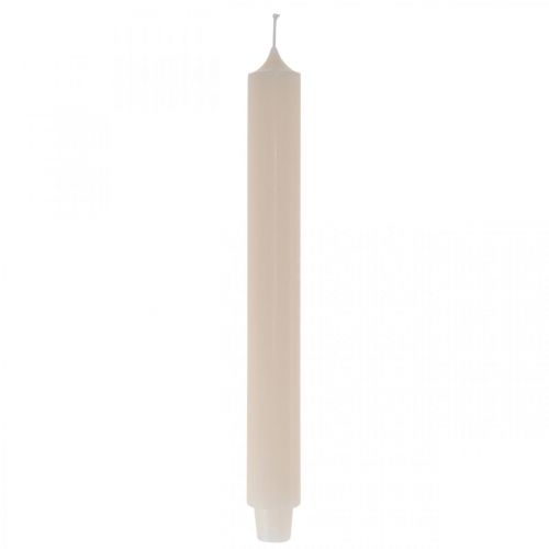 Žvakė ilgas stalas žvakių lazdelė žvakių kremas Ø3cm H29cm