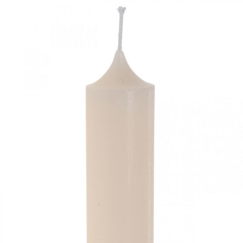 Floristik24 Žvakė ilgas stalas žvakių lazdelė žvakių kremas Ø3cm H29cm