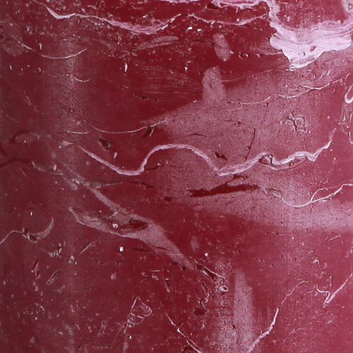 daiktų Žvakės spalvintos per Uoga kolonos žvakės 85×150mm 2 vnt