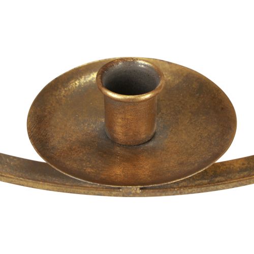 daiktų Žvakių laikiklis pakabinti metalinę dekoraciją aukso vintage Ø38/H48cm