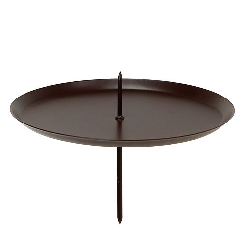 daiktų Žvakidė ruda Ø10cm 4 vnt