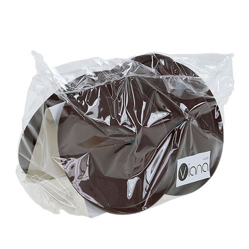 daiktų Žvakidė ruda Ø8cm 4 vnt