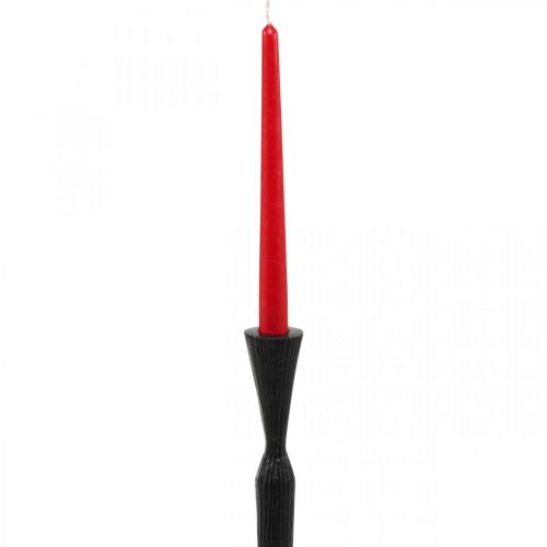 daiktų Žvakidė juodo metalo žvakidė Ø12cm H46cm
