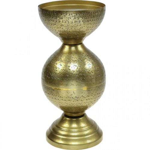 daiktų Rytietiškas žvakidės laikiklis metalinis 25cm