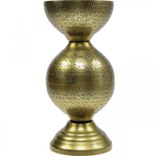 daiktų Rytietiškas žvakidės laikiklis metalinis 25cm