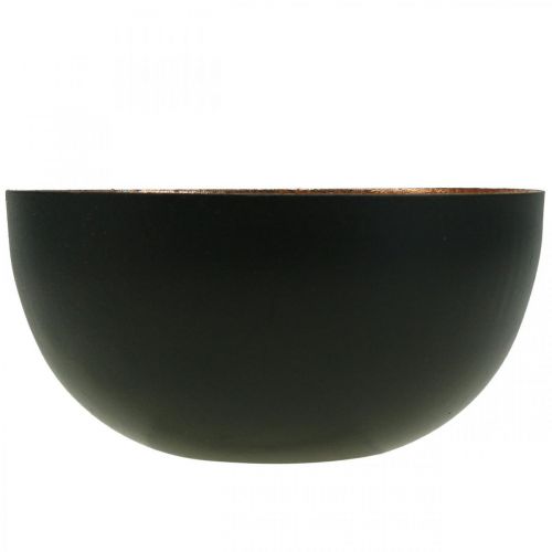daiktų Žvakidė juoda, bronzinė lazdelė žvakidė Ø10cm H5cm