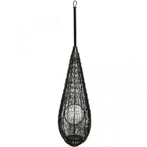 daiktų Žibintas pakabinti pakabinamas dekoracijos vielos tinklelis H53cm
