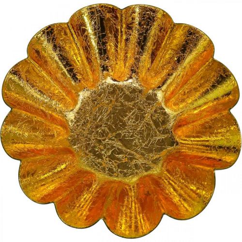 daiktų Kalėdinių žvakučių laikiklis, juodo aukso spalvos, Ø12 cm, 2 vnt.