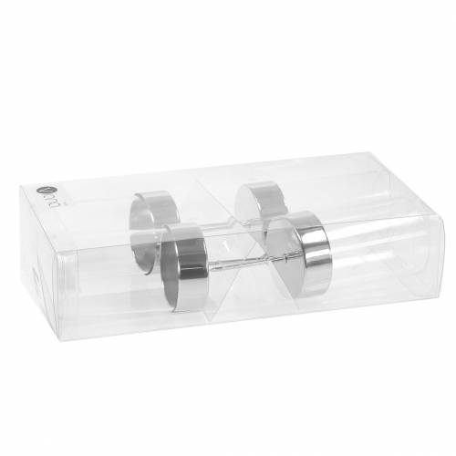 daiktų Žvakidė metalui/stiklui užkimšti Ø5cm H14cm 4 vnt