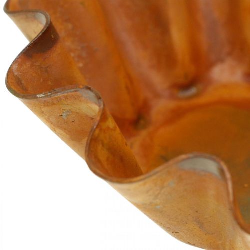 daiktų Torto forma, žvakidė, metalinė lėkštė, nerūdijančio plieno grotelės Ø11,5cm H4cm 4vnt.