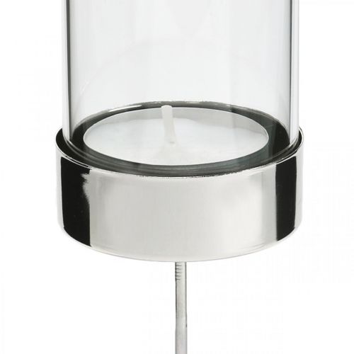 daiktų Žvakidė metalui/stiklui užkimšti Ø5cm H14cm 4 vnt