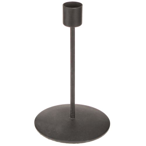Floristik24 Žvakidės metalinės, antikvarinės rudos spalvos, aukštis 16 cm, 2 vnt.