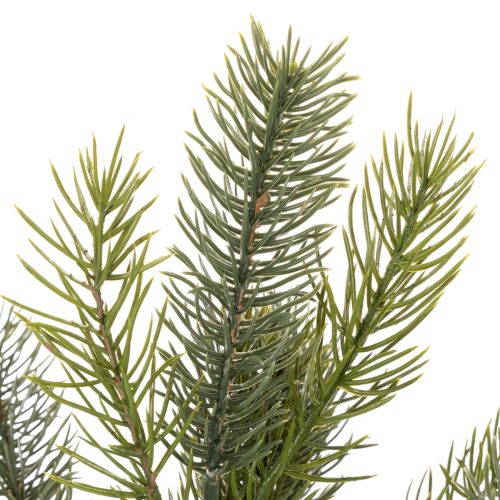 Dirbtinė eglės šakelė su kankorėžio dekoracija, 41 cm | Floristik24.lt