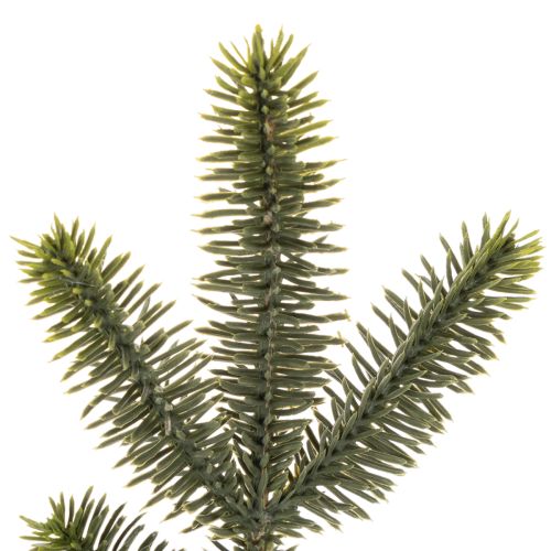 Dirbtinė eglės šaka stalo dekoravimui ir kompozicijoms, 45 cm, 3 vnt. | Floristik24.lt