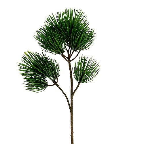 Floristik24 Dirbtinai žalia pušies šakelė 45cm