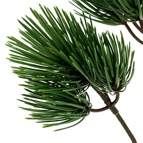 Floristik24 Dirbtinai žalia pušies šakelė 45cm