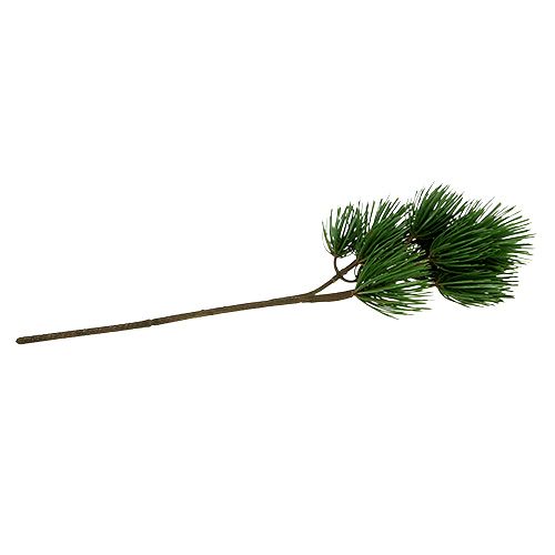 Floristik24 Dirbtinai žalia pušies šakelė 45cm