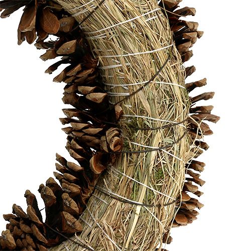 daiktų Pušies kankorėžio vainikas apvalus Ø27cm