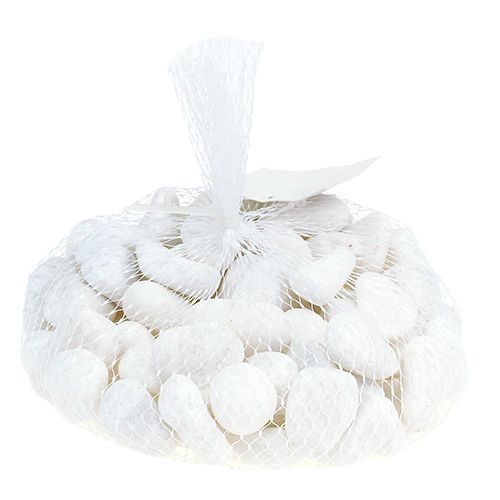Floristik24 Akmenukai tinkle Baltas 2,5cm - 4cm 1kg