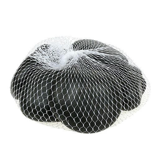 Floristik24 Akmenukai juodi 4cm - 7cm 1kg