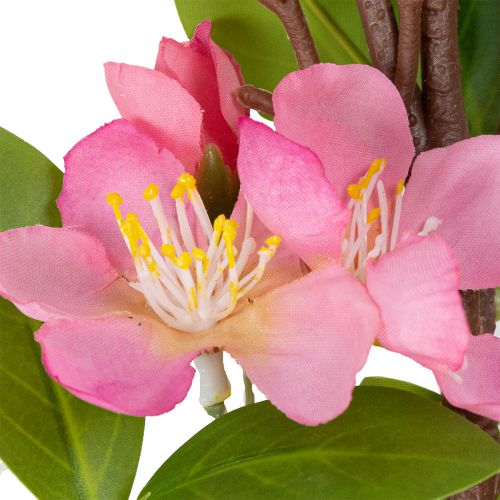 daiktų Dirbtinė vyšnių žiedų šakelė, pavasario akcentai namams, 125 cm