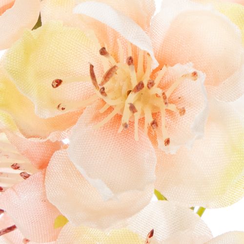 daiktų Dekoratyvinė žydinti šakelė su subtiliais vyšnių žiedais, 83 cm, 3 vnt.