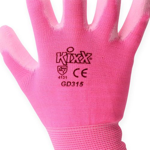 daiktų Kixx sodo pirštinės 8 dydis rožinė, rožinė