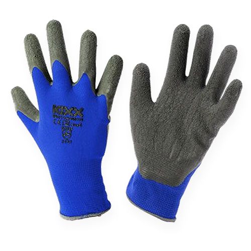 Kixx Gardening Gloves Mėlynos, Juodos 10 dydžio