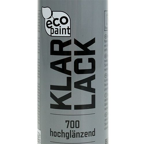 Floristik24 Skaidrus lako purškiklis 400ml