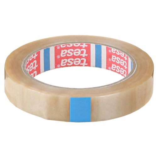 daiktų Lipni juosta 19mm x 66m PVC neutrali 8 vnt
