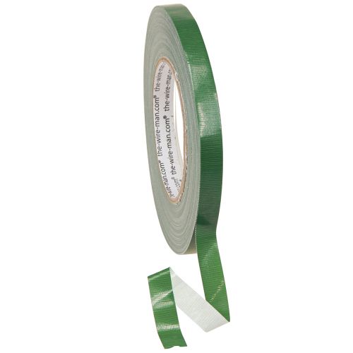 Floristik24 Lipni juosta gėlių putoms Anchor Tape Green 12mm 50m