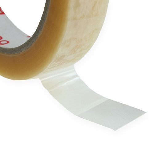 daiktų Lipni juosta 19mm x 66m PVC neutrali 8 vnt