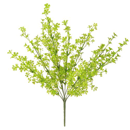 daiktų Dobilas Nykštukas Dobilas Dirbtiniai augalai žalios spalvos ant Pick 49cm 2vnt.