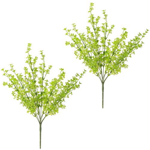 daiktų Dobilas Nykštukas Dobilas Dirbtiniai augalai žalios spalvos ant Pick 49cm 2vnt.